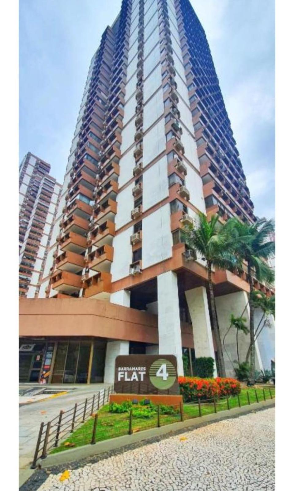 شقة Barra Da Tijuca - Rio De Janeiro - Beira-Mar - Barramares Flat المظهر الخارجي الصورة