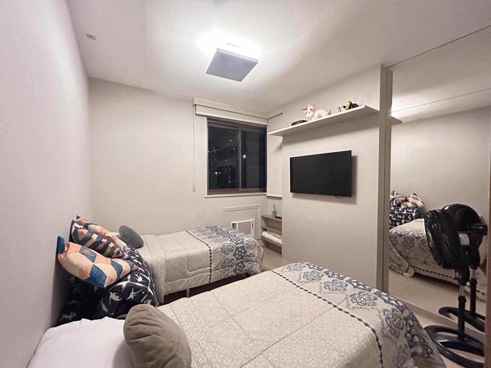 شقة Barra Da Tijuca - Rio De Janeiro - Beira-Mar - Barramares Flat المظهر الخارجي الصورة