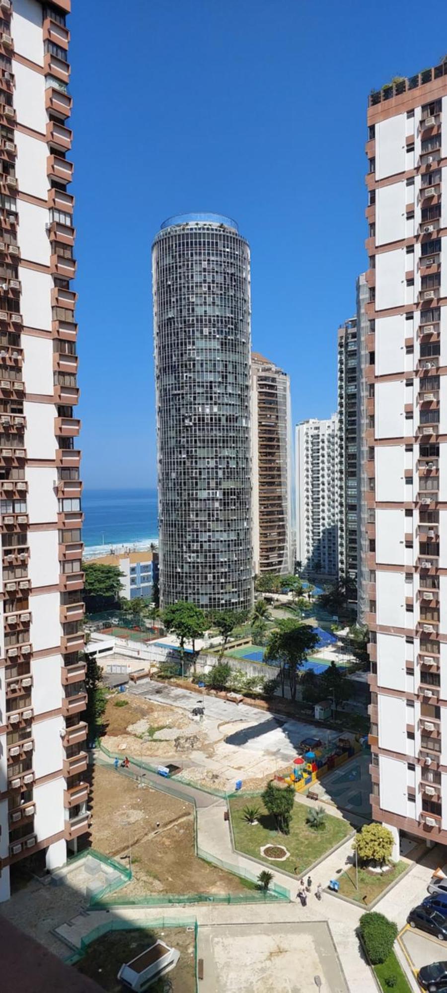 شقة Barra Da Tijuca - Rio De Janeiro - Beira-Mar - Barramares Flat المظهر الخارجي الصورة