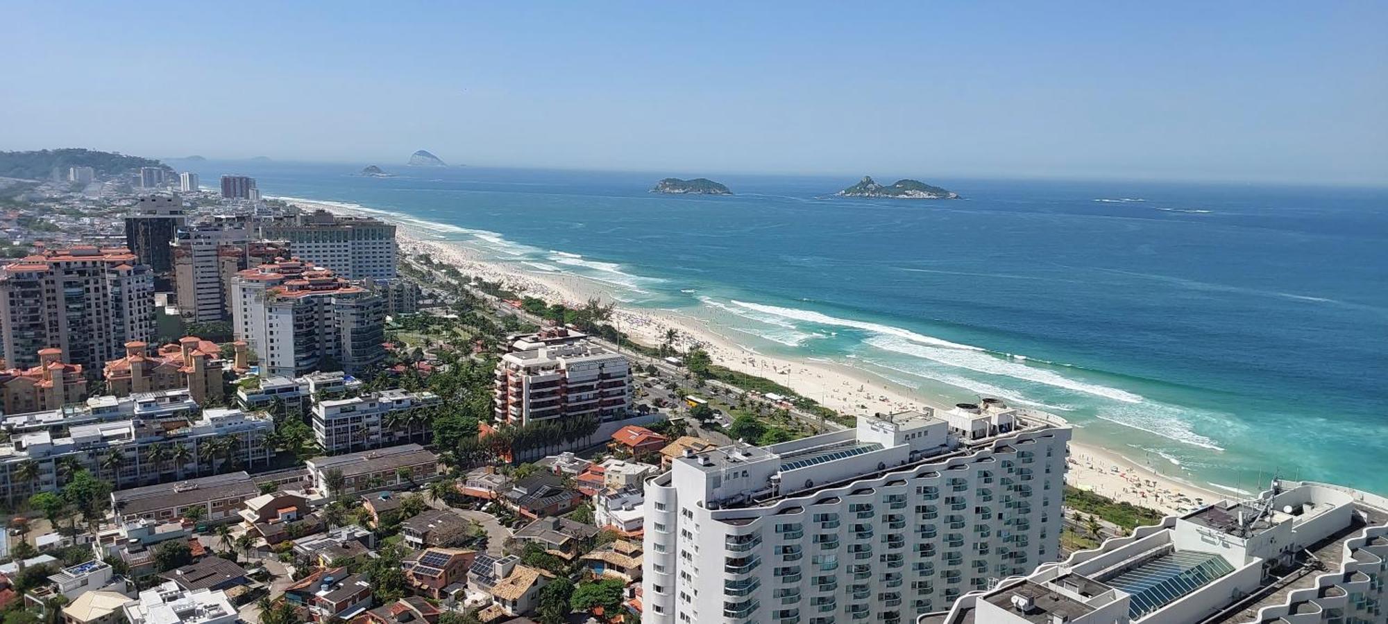 شقة Barra Da Tijuca - Rio De Janeiro - Beira-Mar - Barramares Flat المظهر الخارجي الصورة