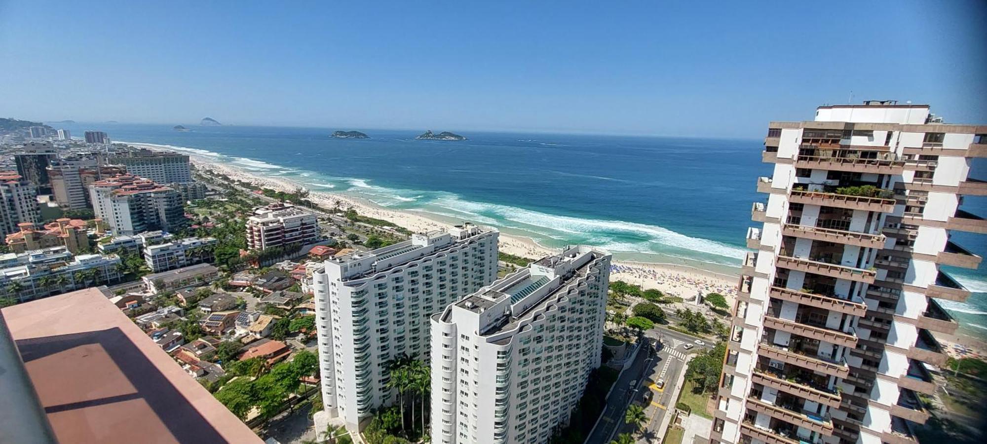 شقة Barra Da Tijuca - Rio De Janeiro - Beira-Mar - Barramares Flat المظهر الخارجي الصورة