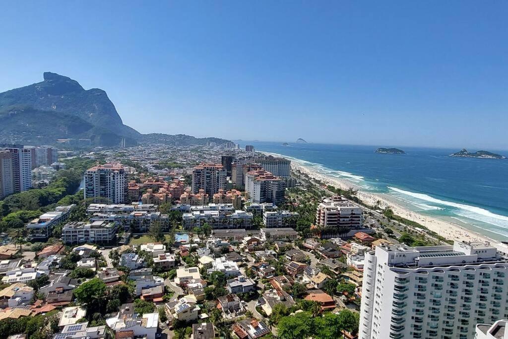 شقة Barra Da Tijuca - Rio De Janeiro - Beira-Mar - Barramares Flat المظهر الخارجي الصورة